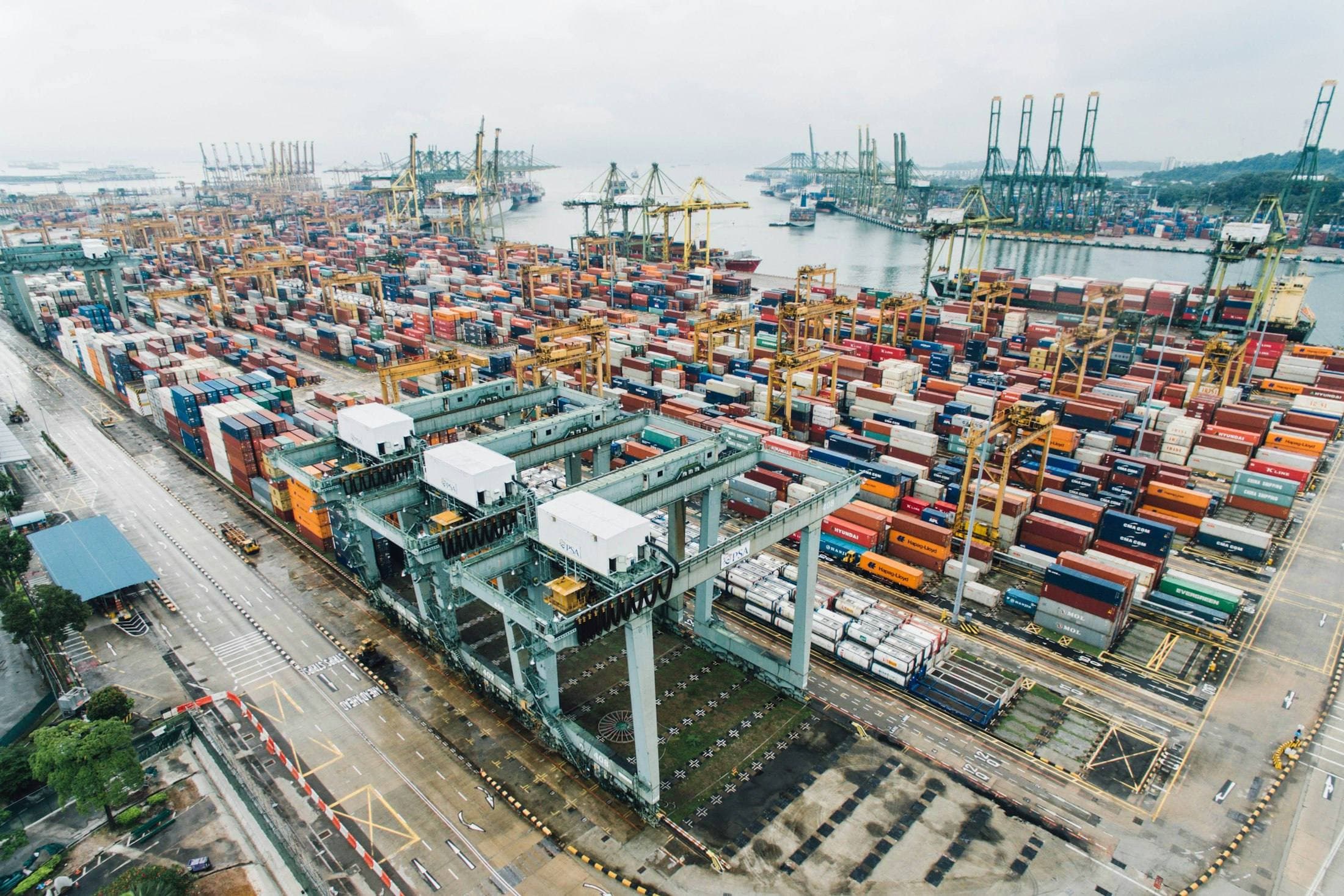 Containers shipping from our gateway